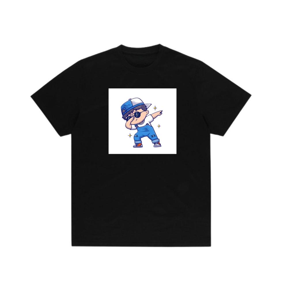 Cute Boy With Blue Cap TShirts Tetebi