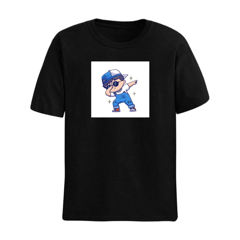 Cute Boy With Blue Cap T-Shirts