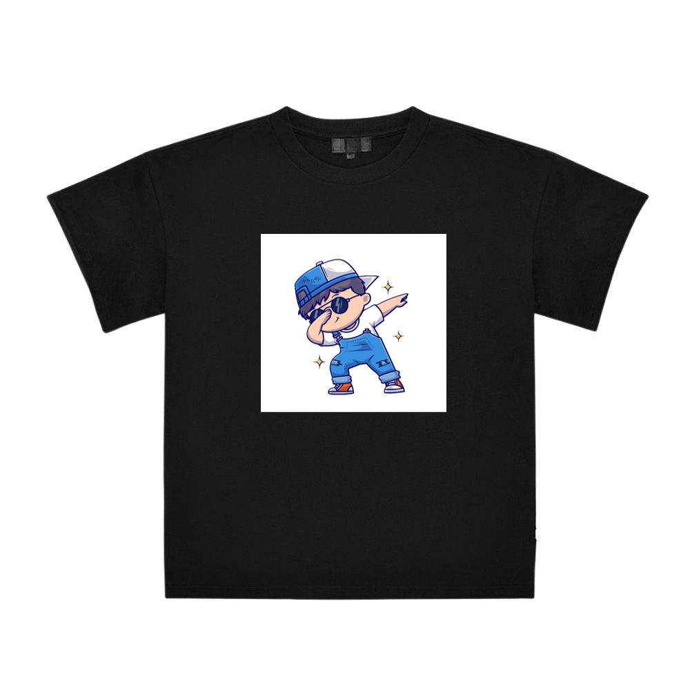 Cute Boy With Blue Cap T-Shirts