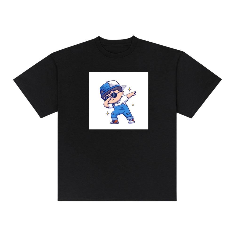 Cute Boy With Blue Cap T-Shirts