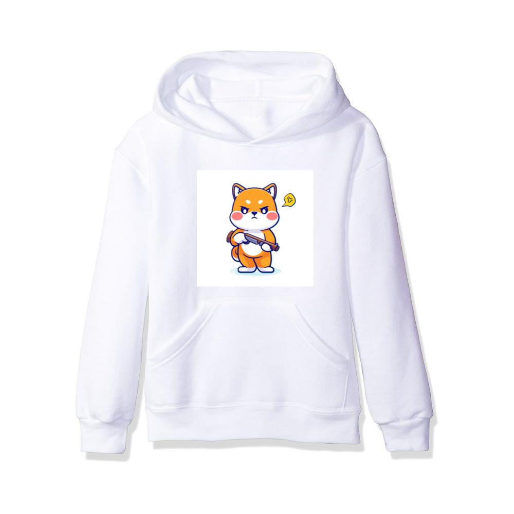 Cute But Deadly Shiba Hoodies