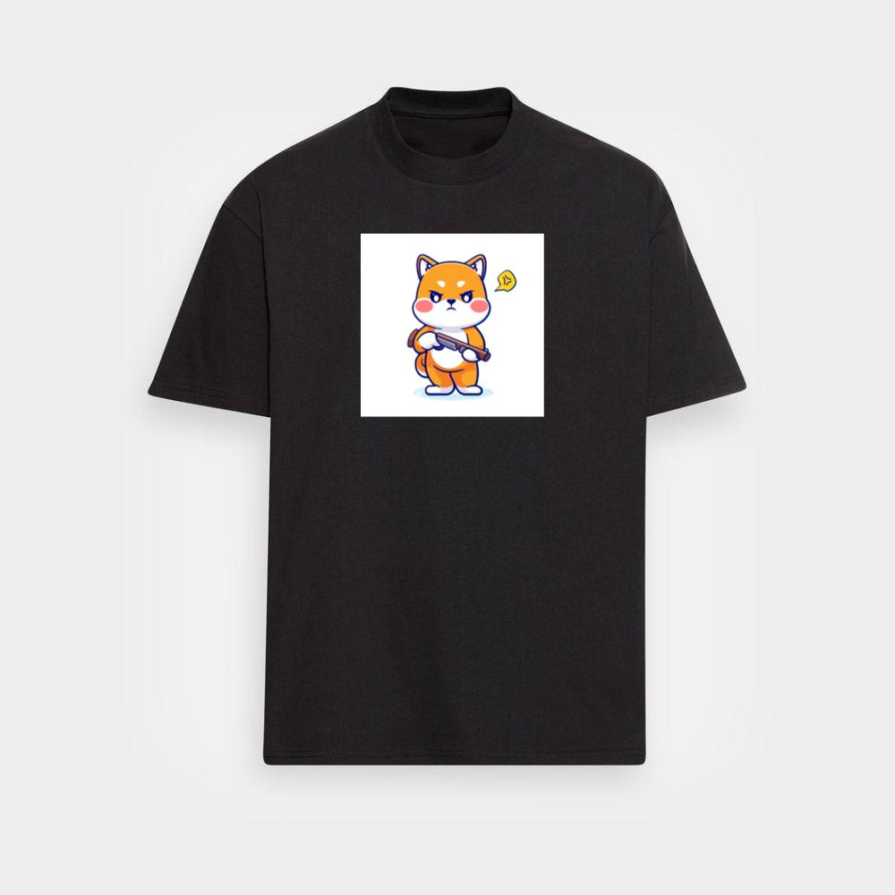 Cute But Deadly Shiba T-Shirts