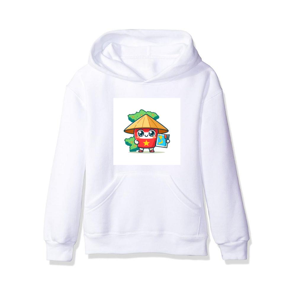 Cute Cartographer of Vietnam Hoodies
