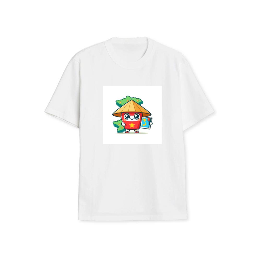 Cute Cartographer of Vietnam T-Shirts