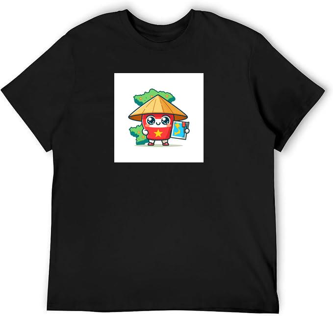 Cute Cartographer of Vietnam T-Shirts