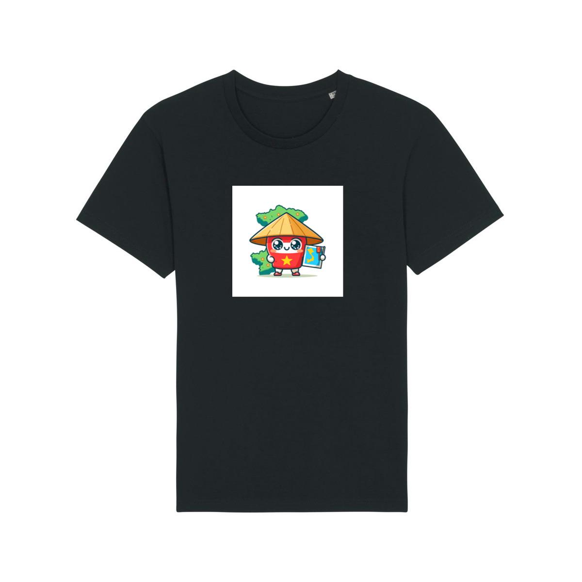 Cute Cartographer of Vietnam T-Shirts