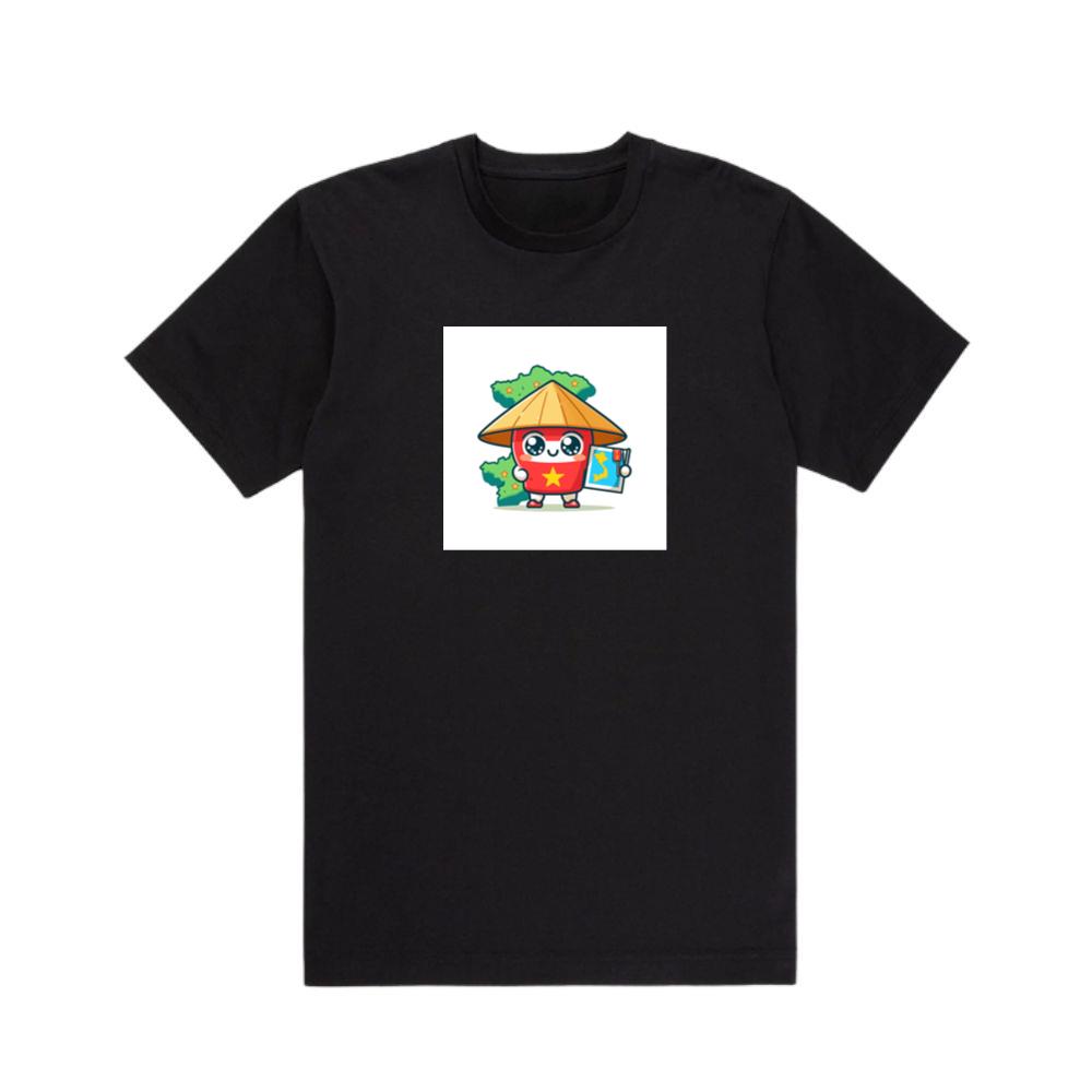 Cute Cartographer of Vietnam T-Shirts