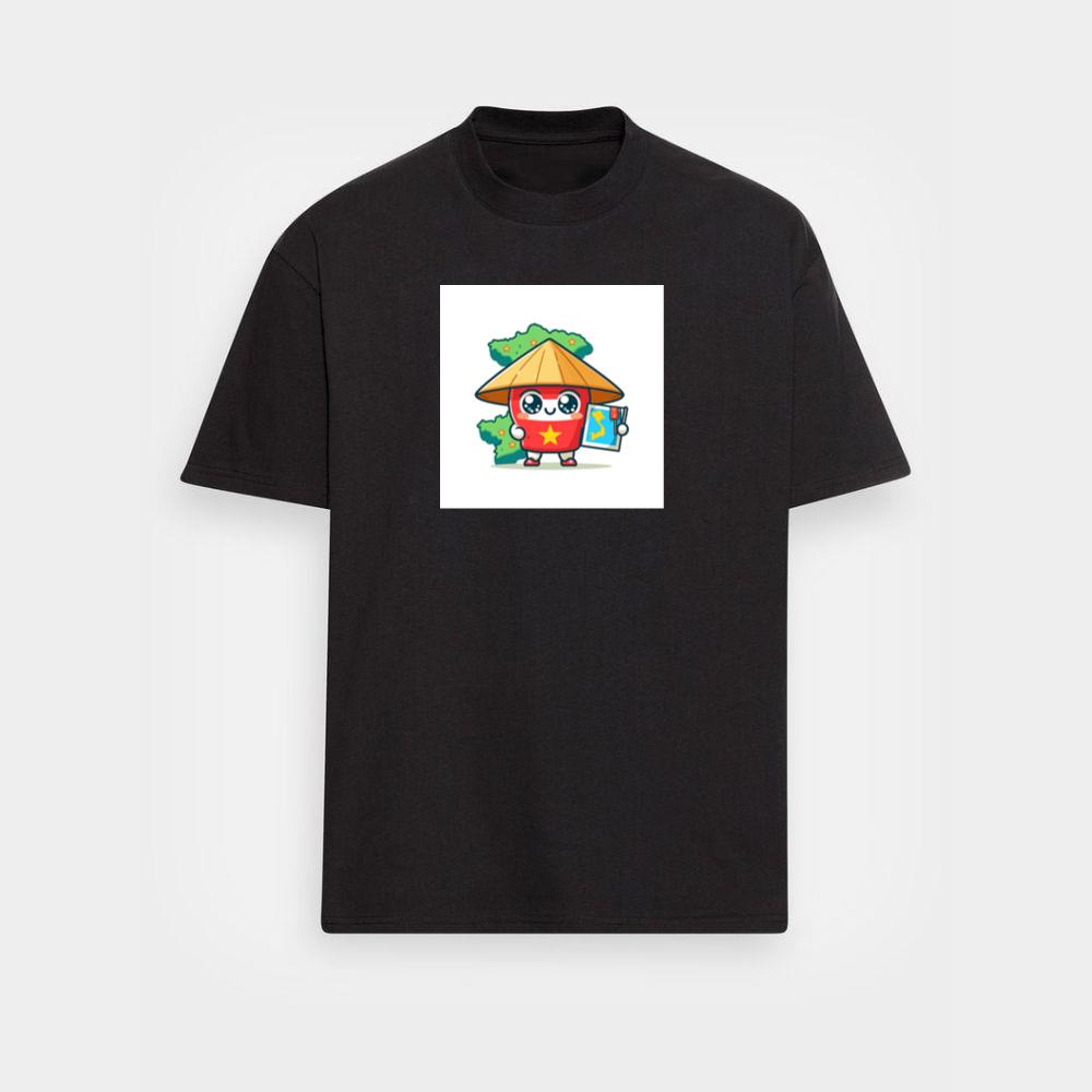 Cute Cartographer of Vietnam T-Shirts