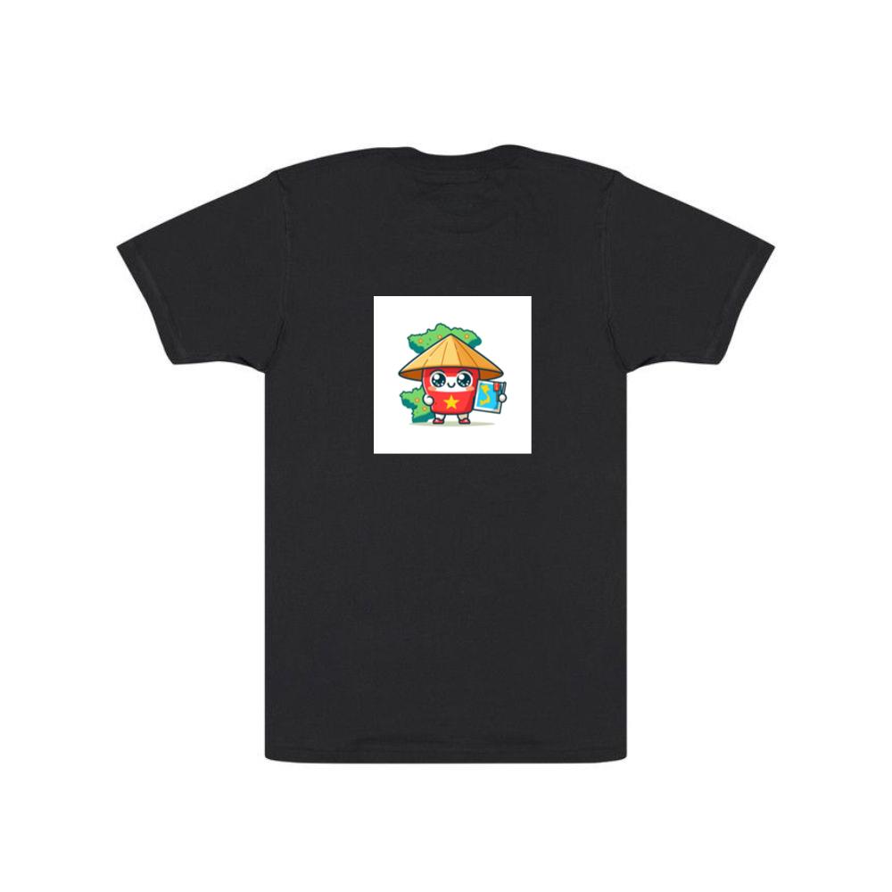Cute Cartographer of Vietnam T-Shirts