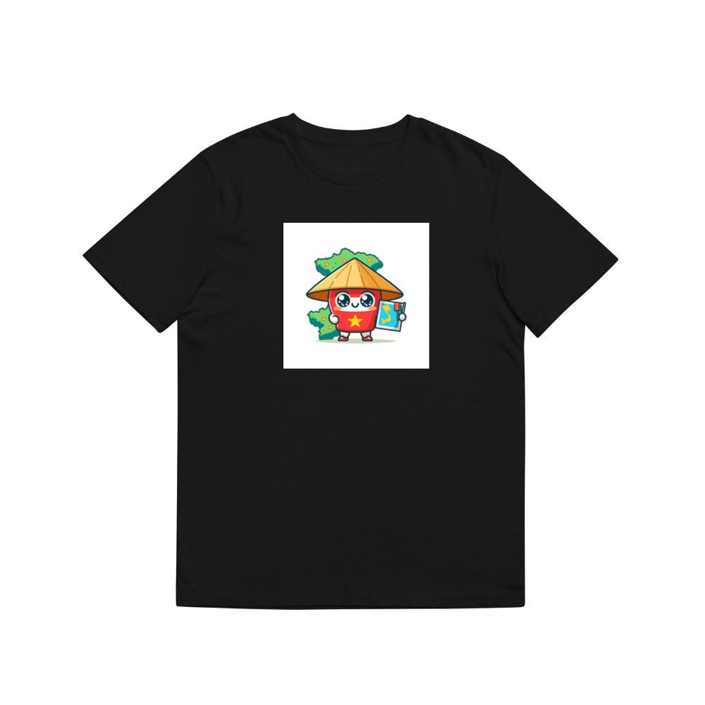 Cute Cartographer of Vietnam T-Shirts