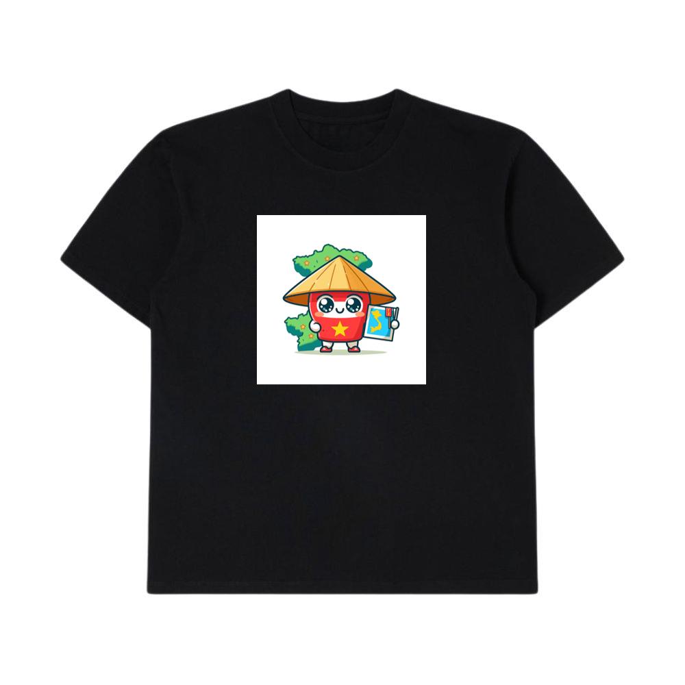 Cute Cartographer of Vietnam T-Shirts