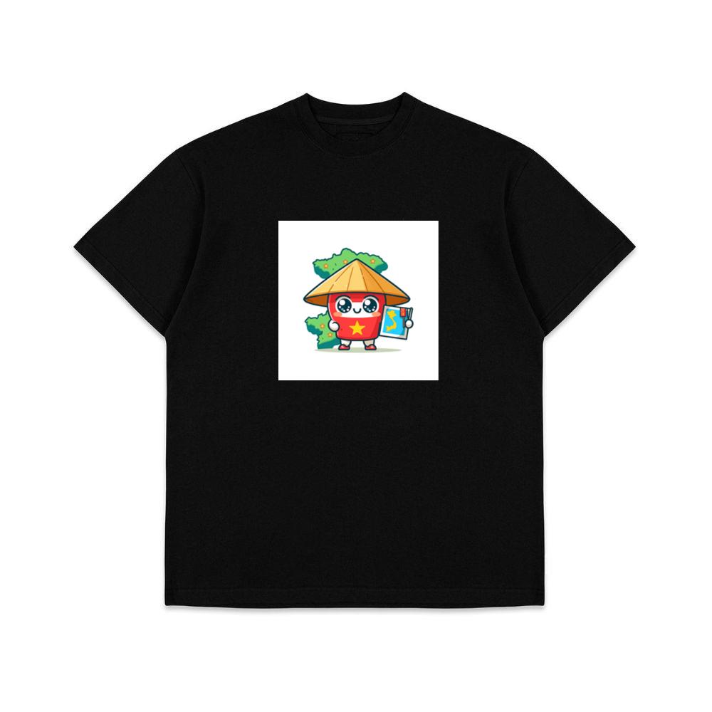 Cute Cartographer of Vietnam T-Shirts
