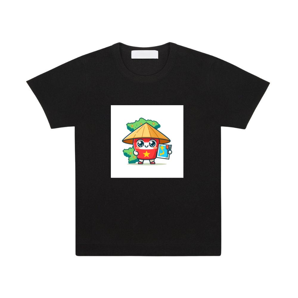 Cute Cartographer of Vietnam T-Shirts