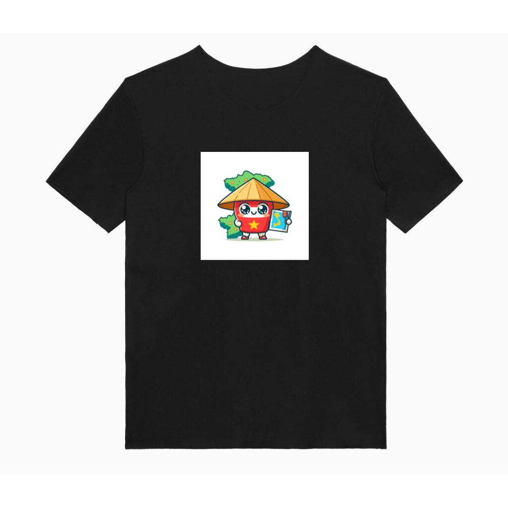 Cute Cartographer of Vietnam TShirts Tickertaz