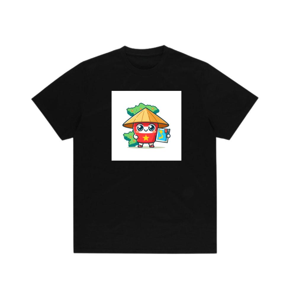 Cute Cartographer of Vietnam TShirts Tetebi