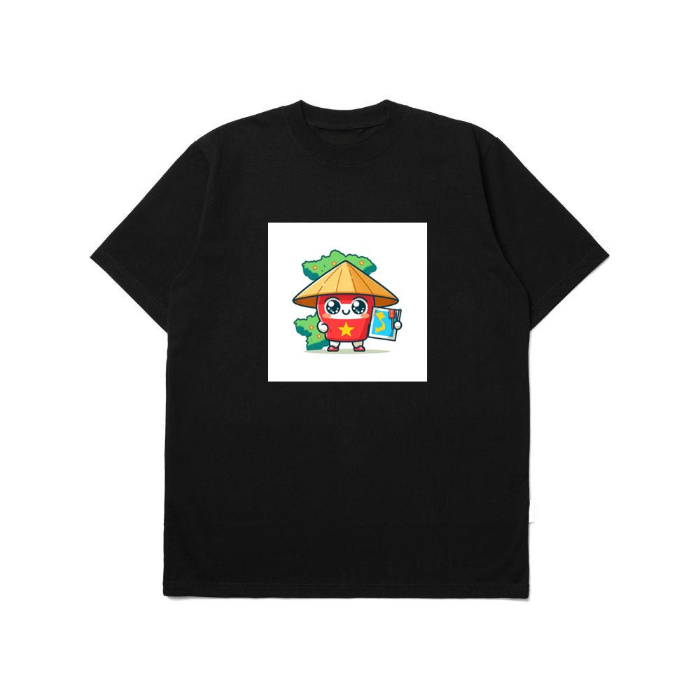 Cute Cartographer of Vietnam T-Shirts
