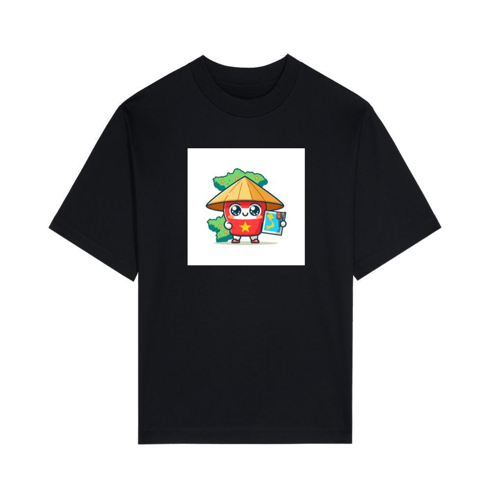 Cute Cartographer of Vietnam T-Shirts