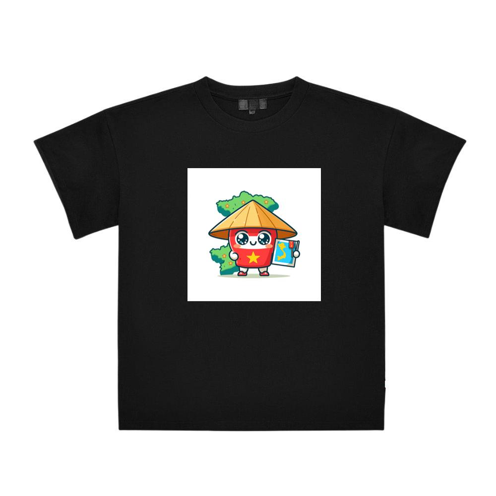Cute Cartographer of Vietnam T-Shirts