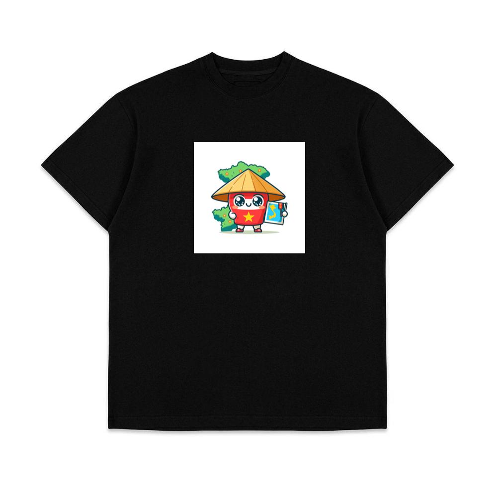 Cute Cartographer of Vietnam T-Shirts
