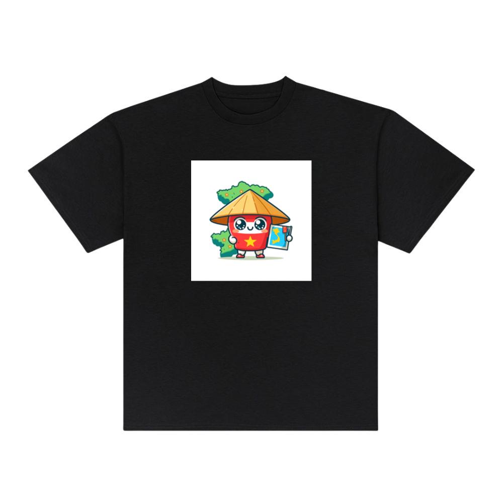 Cute Cartographer of Vietnam T-Shirts