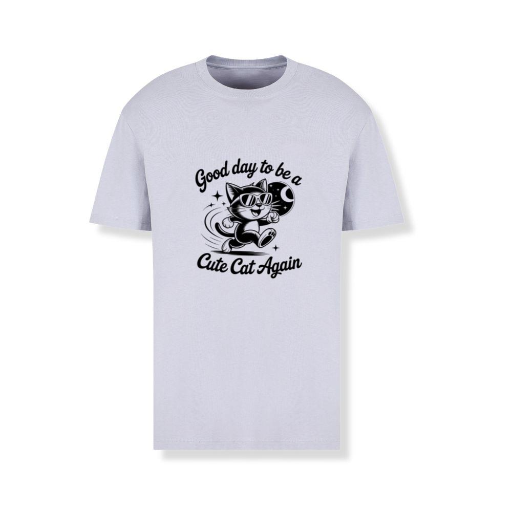 Cute Cat Again Retro Vintage Funny Graphic T-Shirts