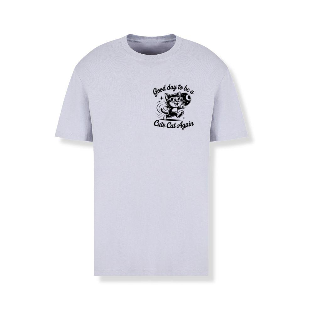 Cute Cat Again Retro Vintage Funny Graphic T-Shirts - Image 2