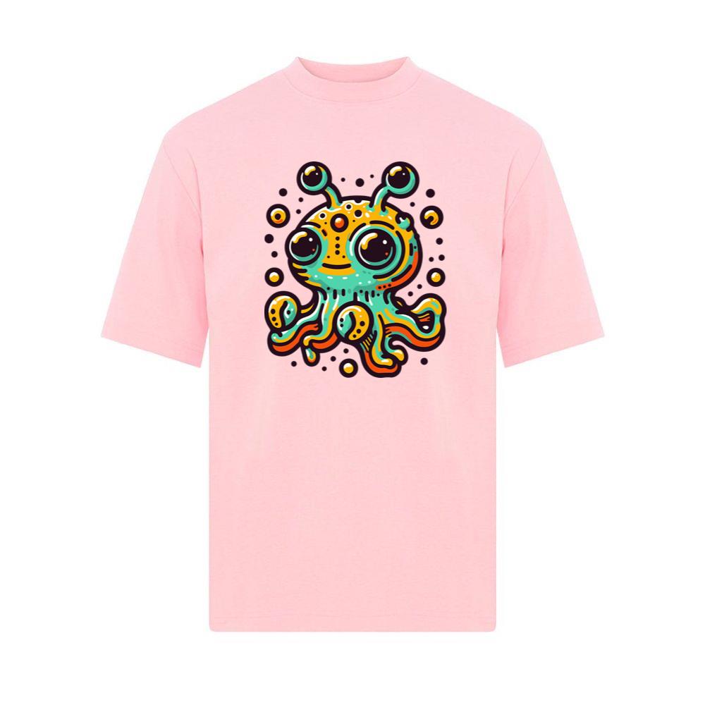 Cute Colorful Octopus Alien T-Shirts
