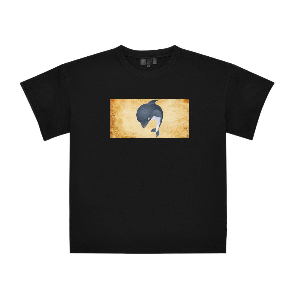 Cute Dolphin with Big Eyes T-Shirts