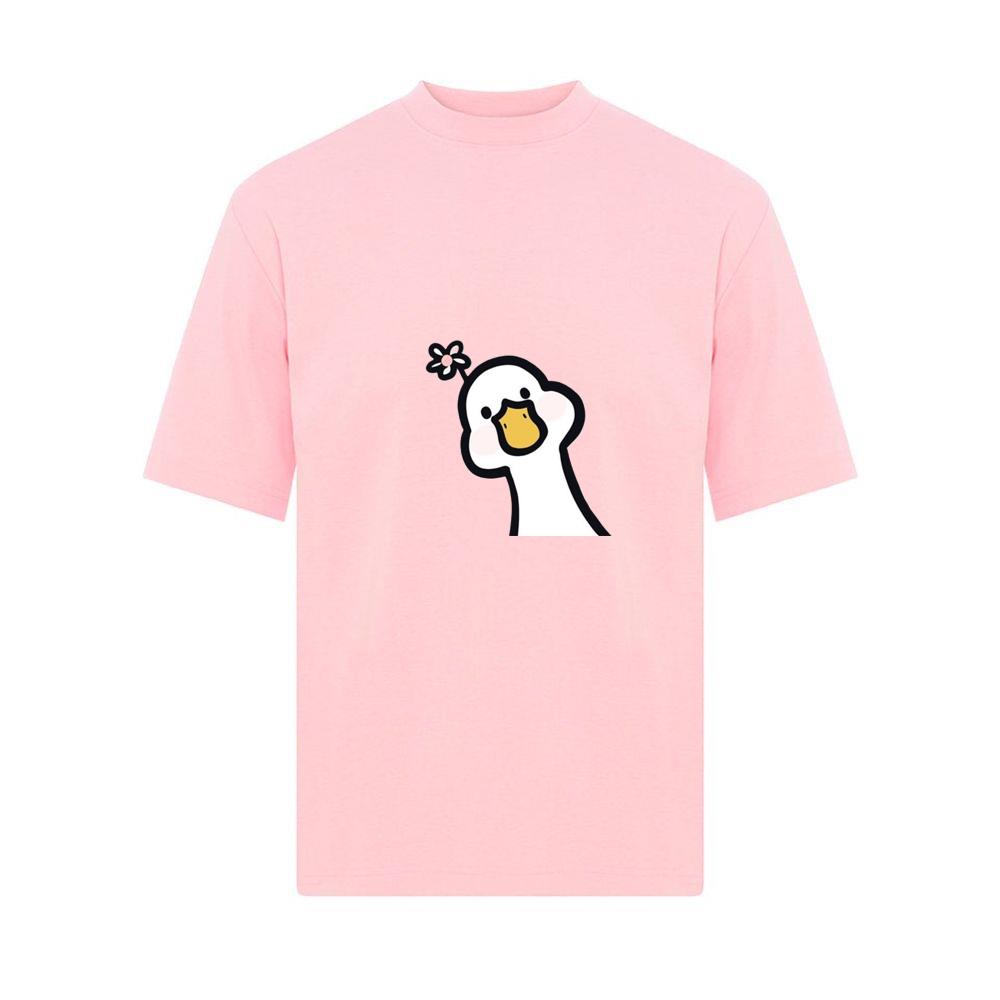 Cute Duck with a Flower T-Shirts