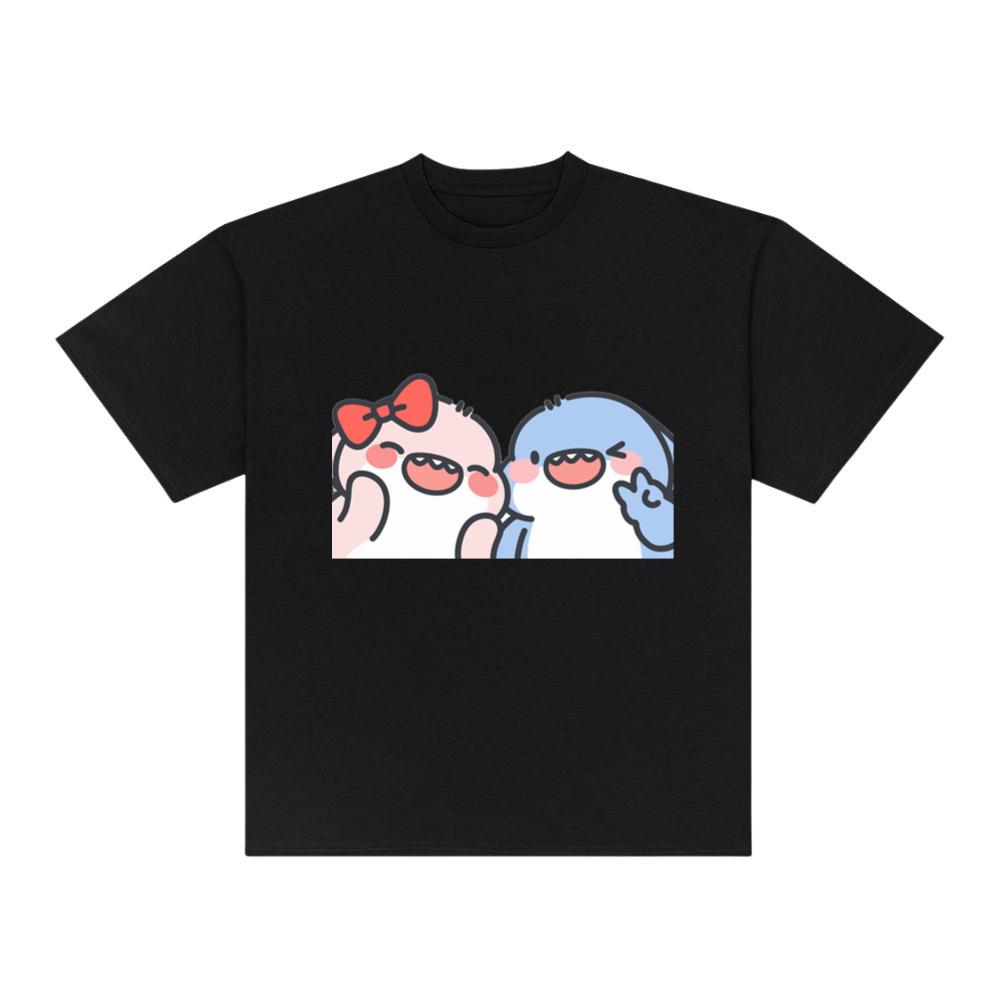 Cute Duo Smile T-Shirts