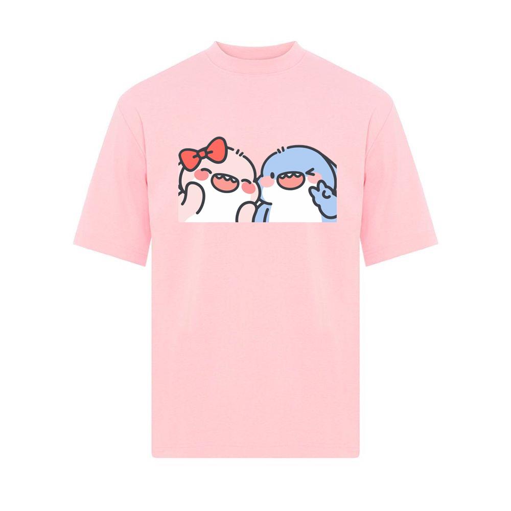 Cute Duo Smile T-Shirts