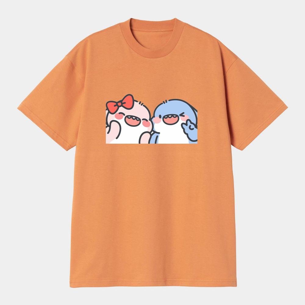 Cute Duo Smile T-Shirts