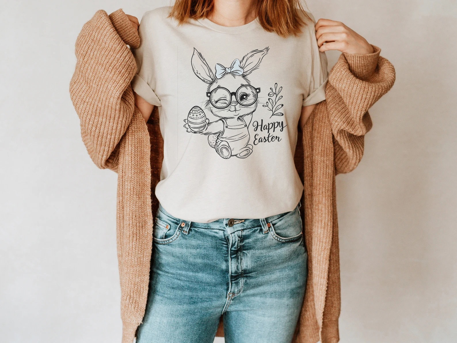 Cute Easter Bunny Shirt, Easter Shirt For Boy, Easter Shirt For Women, Easter Shirt, Gift Easter, Easter2024