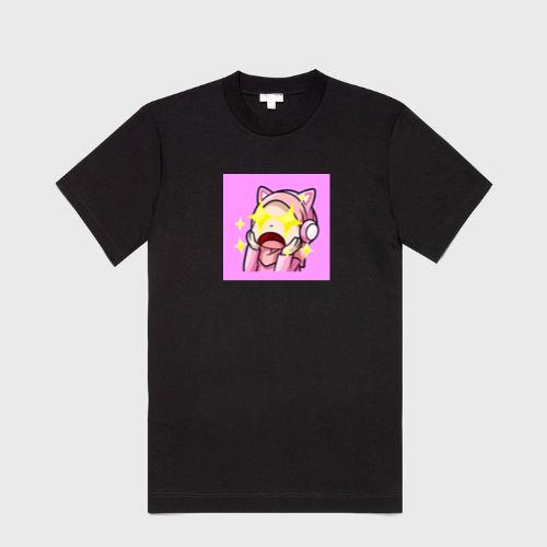 Cute Emote Girl Was Shocked With Stars Twinkling Her Eyes T-Shirts
