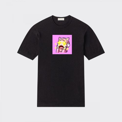 Cute Emote Girl Was Shocked With Stars Twinkling Her Eyes T-Shirts