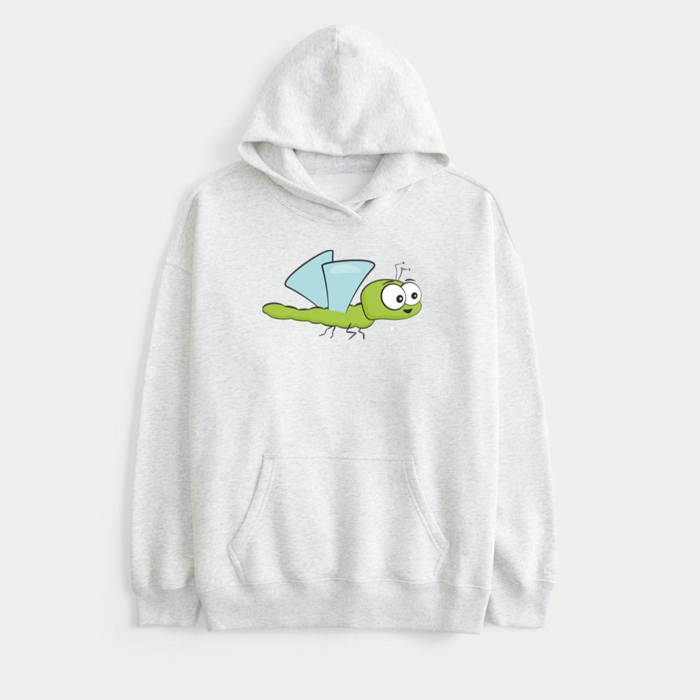 Cute Flying Insect Hoodie