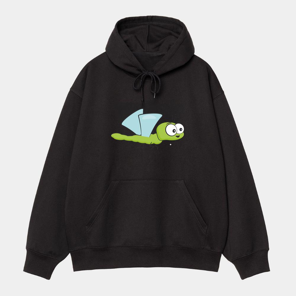 Cute Flying Insect Hoodie