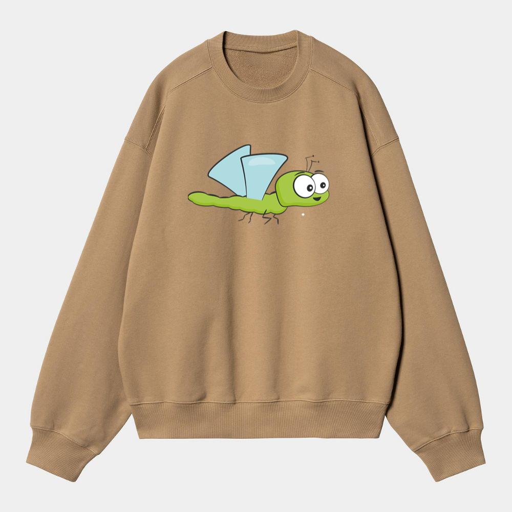 Cute Flying Insect Sweatshirt