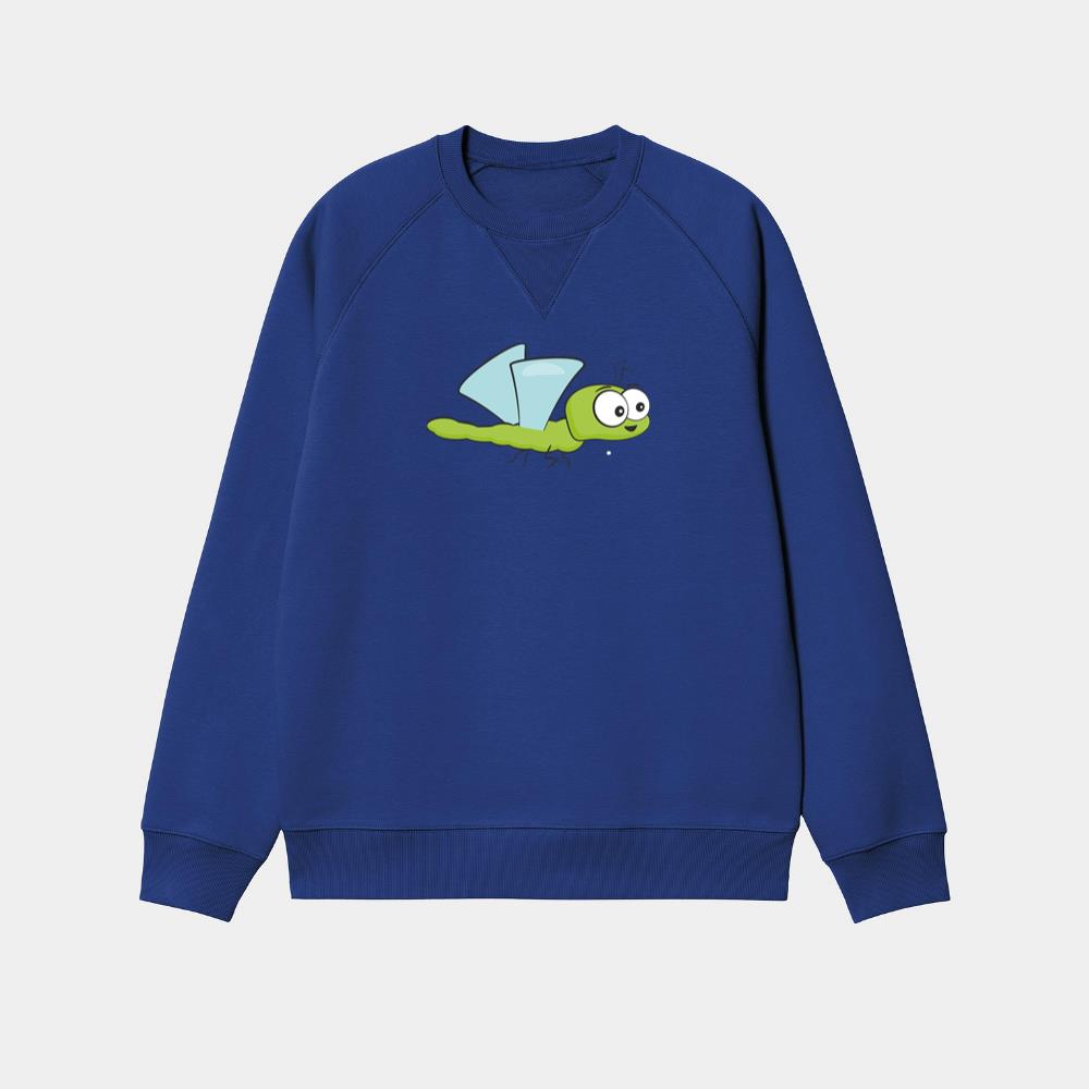 Cute Flying Insect Sweatshirt