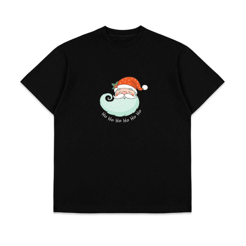 Cute Graphic Santa Ho Ho Ho Top T-Shirts