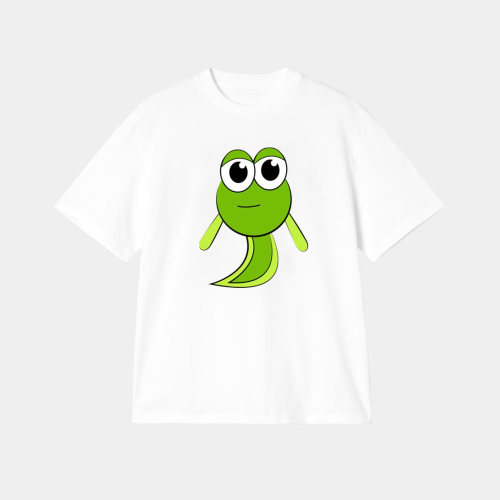 Cute Green Tadpole T-Shirt