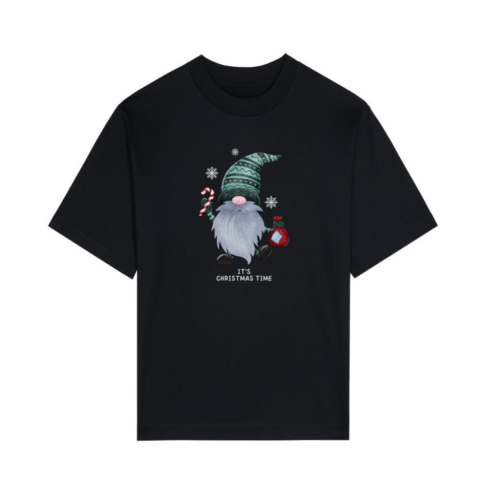 Cute Happy Gnome This Christmas Unisex Top T-Shirts