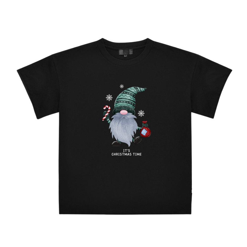 Cute Happy Gnome This Christmas Unisex Top T-Shirts