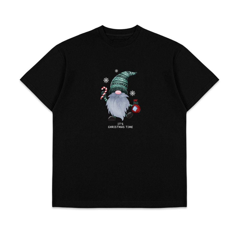 Cute Happy Gnome This Christmas Unisex Top T-Shirts
