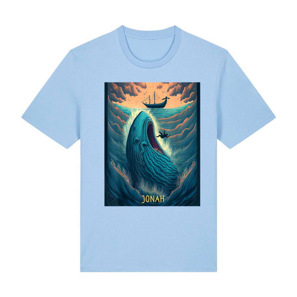 Cute Jonah and The Whale Bible Story T-Shirt