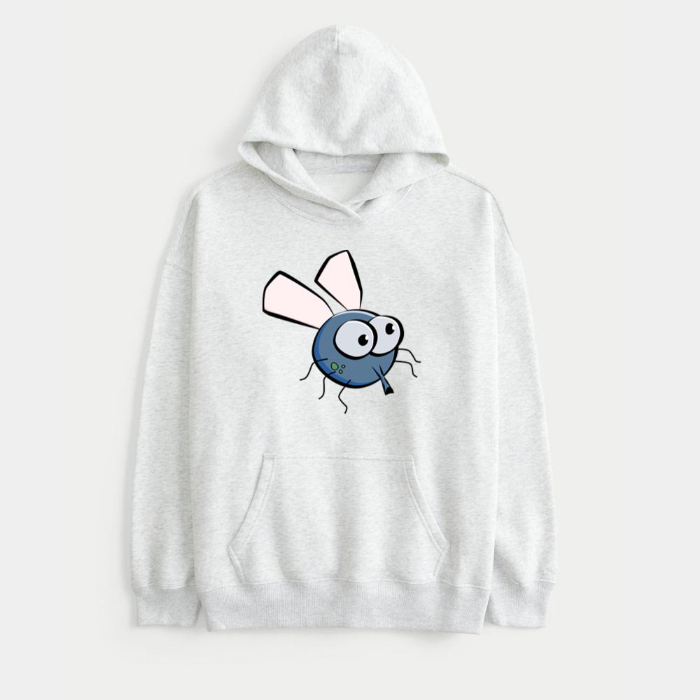 Cute Letter Fly Hoodie
