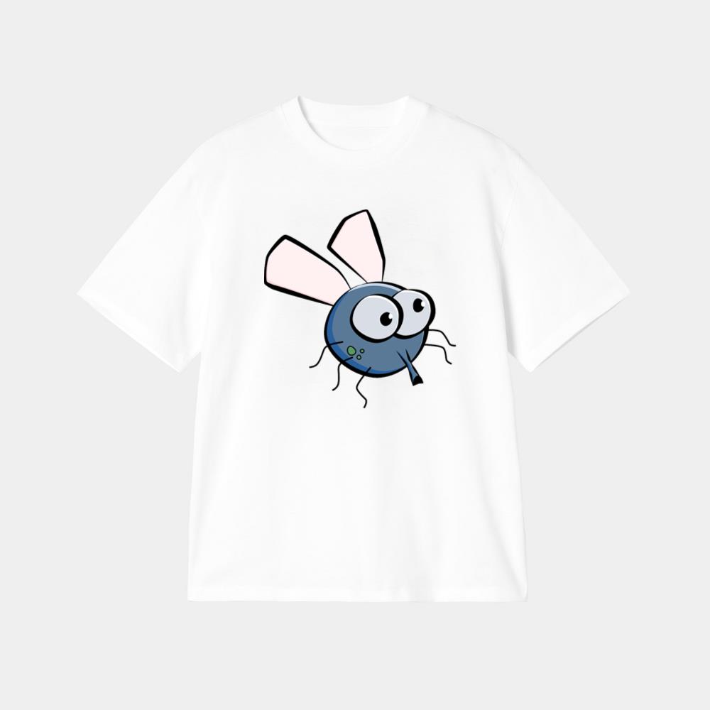 Cute Letter Fly T-Shirt