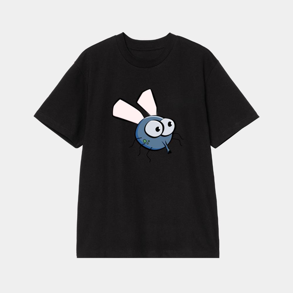 Cute Letter Fly T-Shirt