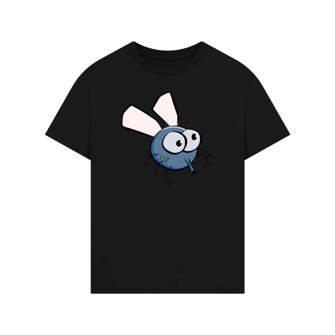 Cute Letter Fly T-Shirt