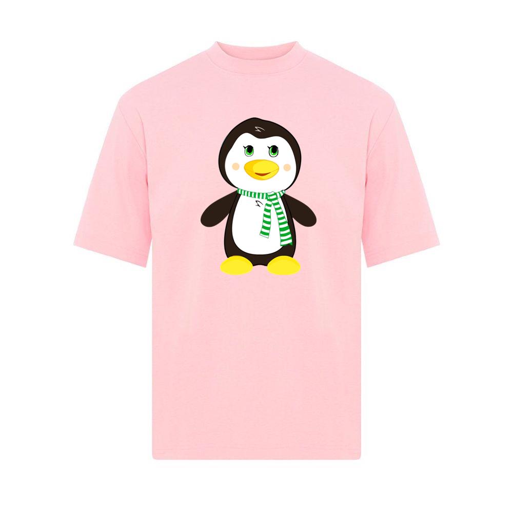 Cute Penguin With Scarf T-Shirts